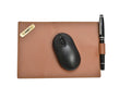 Personalized Mouse Pad with Name - Tan