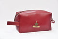 Personalized Mutlipurpose Travel-Make-up Pouch - Wine