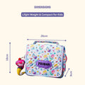 Your Gift Studio Mermaid Themed Customised Multipurpose Travel Kit For Kids (Purple)
