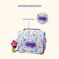 Your Gift Studio Mermaid Themed Customised Multipurpose Travel Kit For Kids (Purple)