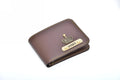 Personalised Bottle & All in One Men's Combo (4 pcs) - Brown