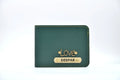 Nexon Leather Personalized Couple's Combo : Chained Sling Bag & Men's Wallet - Olive Green