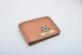 Personalized Couple's Combo : Sling Bag & Men's Wallet - Tan
