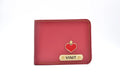 Nexon Leather Personalized Couple's Combo : Chained Sling Bag & Men's Wallet - Wine