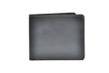 Classy Leather Customized Men's Wallet (Black)