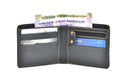 Classy Minimal Clutch + Classy Men's Wallet | Couple Gifts - Black