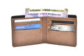 Classy Leather Customized Men's Combo (2 pcs) - Brown