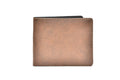 Classy Leather Customized Men's Wallet (Brown)