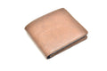 Classy Leather Customized Chain Sling Bag + Men's Wallet (Women's Combo) (Peach Brown)