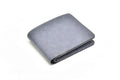 Classy Leather Customized Men's Wallet (Grey)