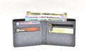 Classy Leather Customized Men's Combo (3 pcs) - Grey