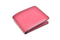 Classy Leather Customized Men's Wallet (Maroon)