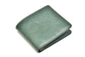Classy Leather Customized Chain Sling Bag + Men's Wallet (Women's Combo) (Peach Green)