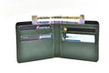 Classy Leather Customized All in One Men's Combo (4 pcs) - Olive Green