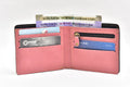 Classy Minimal Clutch + Classy Men's Wallet | Couple Gifts - Peach