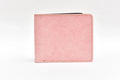 Classy Leather Customized Men's Wallet (Pink)
