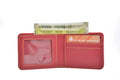 Customized Best Vegan Leather Combo with Water Bottle - Wine