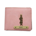 Nexon Leather Lady Wallet + Men's Wallet (Couple Gift 1) - Pink