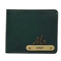 Nexon Leather Lady Wallet + Men's Wallet (Couple Gift 1) - Black
