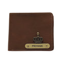Nexon Leather Personalized Men's Wallet - Tan