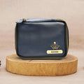 Personalized Mini Makeup Kit- All in one kit - Royal Blue