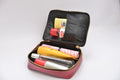 Personalized Mini make up kit + Chained Sling bag - Wine