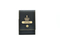 Personalized Notepad with Charm - Black