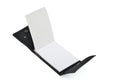 Personalized Notepad with Charm - Black