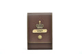 Personalized Notepad with Charm - Brown