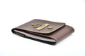 Personalized Notepad with Charm - Brown