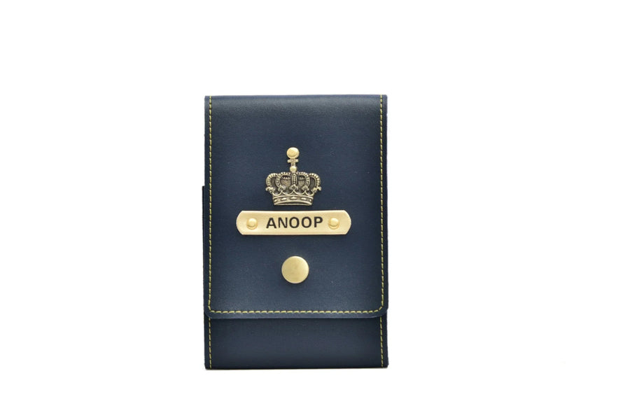 Personalized Notepad with Charm - Royal Blue