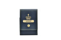 Personalized Notepad with Charm - Royal Blue