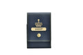 Personalized Notepad with Charm - Royal Blue