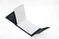 Personalized Notepad with Charm - Royal Blue