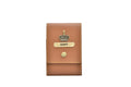 Personalized Notepad with Charm - Tan