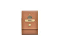 Personalized Notepad with Charm - Tan