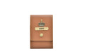 Personalized Notepad with Charm - Tan