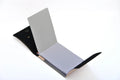 Personalized Notepad with Charm - Tan