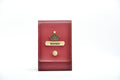 Personalized Notepad with Charm - Wine