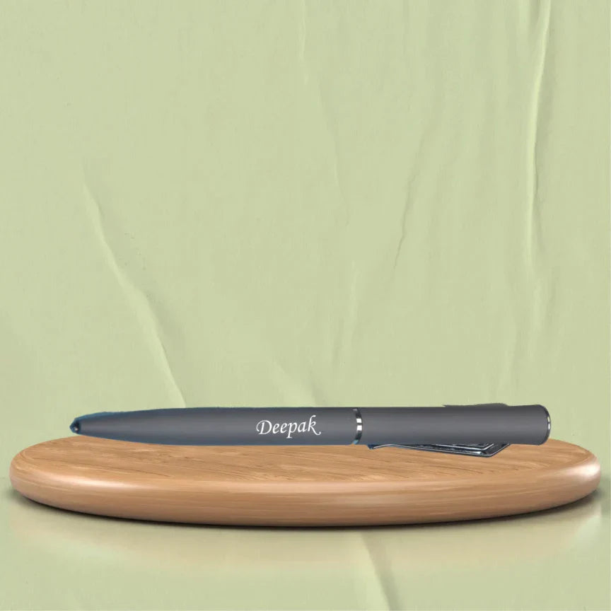Customized with Name Classic Pen - Green