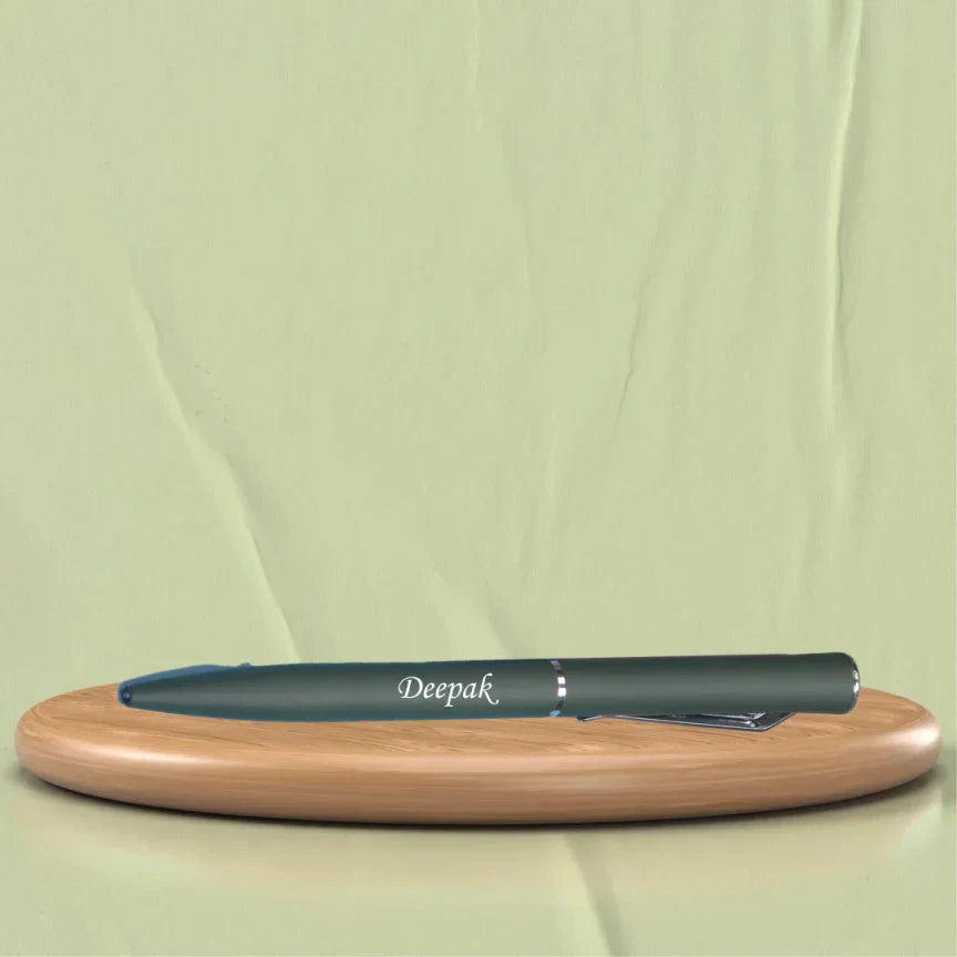 Customized with Name Classic Pen - Black