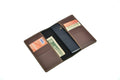 Personalized Nexon Leather All in One Men's Combo (4 pcs) - Brown