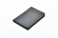 Classy Leather Customised Passport Cover with Charm  (Black)
