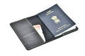 Classy Leather Customized All in One Men's Combo (4 pcs) - Black