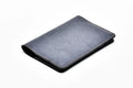 Classy Leather Customised Passport Cover with Charm  (Grey)