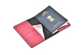 Classy Leather Customized Couple Traveller Combo (2 pcs) - Maroon