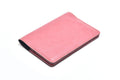 Classy Leather Customised Passport Cover with Charm (Peach)