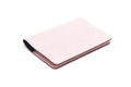Classy Leather Customized Couple Traveller Combo (2 pcs) - Light pink