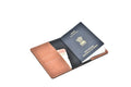 Classy Leather Customized  Frequent Traveller Combo (3 pcs) - Brown