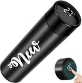 Customized Bottle with Temperature display - Black